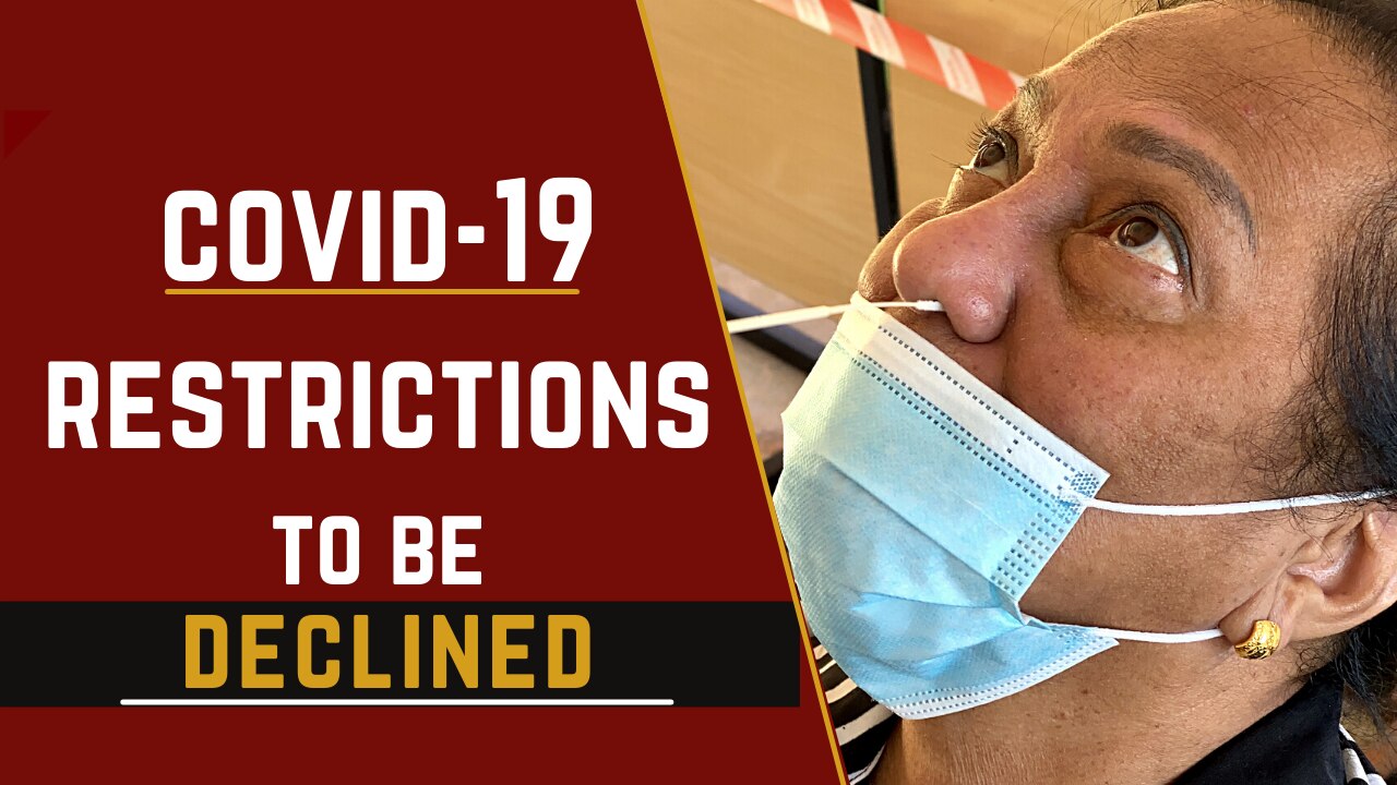 Latest News: Health Ministry Asks States and UT s To Reduce Covid-19 Restrictions - Watch